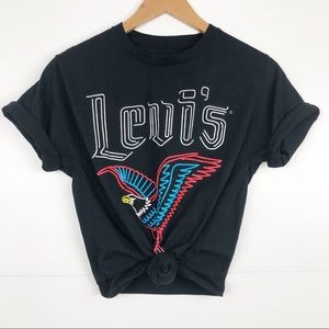 Levi’s | Neon Eagle Graphic Tee Shirt